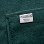 Bath towels - "Spa" Towel 100% Cotton 50 x 100 cm Emerald - COTON PUR