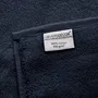 Bath towels - “Spa” Shower Towel 100% Cotton 70 x 140 cm Midnight Blue - COTON PUR