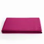 Bed linens - 100% Cotton Flat Sheet 180 x 290 cm Magenta - COTON PUR