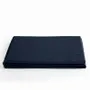 Linge de lit - Drap Plat 100% Coton 180 x 290 cm Bleu Nuit - COTON PUR