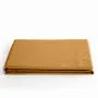 Linge de lit - Drap Plat 100% Coton 180 x 290 cm Miel - COTON PUR