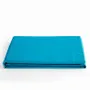 Linge de lit - Drap Plat 100% Coton 240 x 300 cm Cyan - COTON PUR