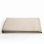 Bed linens - Flat Sheet 100% Cotton 240 x 300 cm Sand - COTON PUR