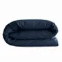 Bed linens - 100% Cotton Duvet Cover 140 x 200 cm Midnight Blue - COTON PUR