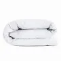 Bed linens - 100% Cotton Duvet Cover 240 x 220 cm Snow - COTON PUR