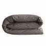 Bed linens - 100% Cotton Duvet Cover 260 x 240 cm Slate - COTON PUR