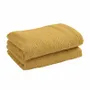 Bath towels - Set of 2 Invite Terry Towels 100% Cotton "Spa" 30 x 50 cm But - COTON PUR