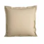 Linge de lit - Taie d'oreiller Percale 65 x 65 cm Pur Coton Peigné Longues Fibres 80 Fils/cm² Lin - COTON PUR