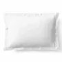 Bed linens - Percale Pillowcase 50 x 70 cm Pure Combed Long Staple Cotton 80 Thread Count/cm² Snow - COTON PUR