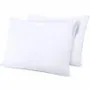 Linge de lit - Lot de 2 Proteges Oreiller Éponge Imperméable Anti-Acariens 50 x 70 cm - COTON PUR
