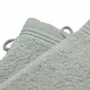 Other bath linens - Set of 2 "Spa" Wash Gloves 100% Cotton 15 x 21 cm Celadon - COTON PUR
