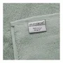 Bath towels - "Spa" 100% Cotton Towel 50 x 100 cm Celadon - COTON PUR