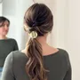 Accessoires cheveux - Élastique plaque dorée - BACHCA