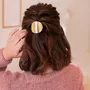 Accessoires cheveux - Élastique plaque dorée - BACHCA