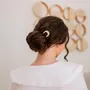 Hair accessories - Gold metal bun peak - BACHCA