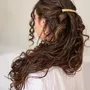 Accessoires cheveux - Barrette dorée - BACHCA