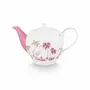 Cristallerie - Théière Jolie pois Rose/Or - 1,6L - PIP STUDIO