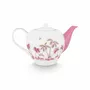 Cristallerie - Théière Jolie pois Rose/Or - 1,6L - PIP STUDIO