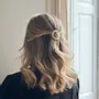 Hair accessories - Seashell round hair clip - BACHCA