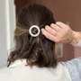 Hair accessories - Seashell round hair clip - BACHCA