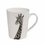 Mugs - MW - Marini Ferlazzo Mug 450ML Tall African Giraffe Gift Boxed - MAXWELL & WILLIAMS