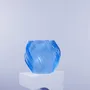 Vases - Vase "Ice Ice Baby" | blue - AURA 3D