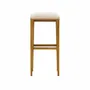 Stools for hospitalities & contracts - Luxor Basic Stool |Stool - CREARTE COLLECTIONS