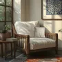 Coussins textile - Housse de coussin 35x35 cm made in FRANCE - COSETTE ET LES LYS