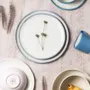 Formal plates - Reflections - MARIA MONASTERIO CERAMIC