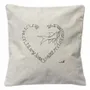 Coussins textile - Housse de coussin 35x35 cm made in FRANCE - COSETTE ET LES LYS