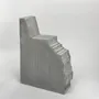 Benches - Concrete and Chestnut Wood Bench [FRAGMENT] - CASE STUDIOS
