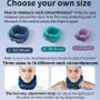 Travel accessories - EASYNAP Pocket Pillow Chin Support Medium Midnight Navy - EASYNAP