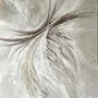 Paintings - Painting Acrylic "Golden Wind" - TURIK&ART (KSENIIA TURIK)
