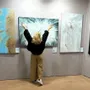 Paintings - Acrylic Resin Painting "SAHARA" - TURIK&ART (KSENIIA TURIK)