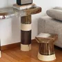 Céramique - CONSOLE EN GRÈS - ROMA collection - DI VINCENZO POUJOULA