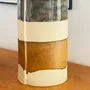 Ceramic - SCULPTED TOTEM LAMP - CUOIO collection - DI VINCENZO POUJOULA
