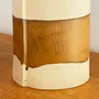 Ceramic - SCULPTED TOTEM LAMP - CUOIO collection - DI VINCENZO POUJOULA
