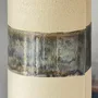 Ceramic - SCULPTED TOTEM LAMP - CUOIO collection - DI VINCENZO POUJOULA