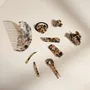Hair accessories - Tortoise hair clips x2 - BACHCA