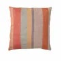 Cushions - Red stripe cushion - ML FABRICS