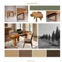 Office sets - Perriand table - HÉVÉA HOUSE