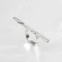 Jewelry - Bague Stibine Longue Argent - BAZALTE