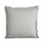 Bed linens - Percale Pillowcase 65 x 65 cm Pure Combed Cotton Long Staples 80 Thread Count/cm² Pearl - COTON PUR
