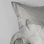 Bed linens - Percale Pillowcase 65 x 65 cm Pure Combed Cotton Long Staples 80 Thread Count/cm² Pearl - COTON PUR
