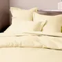 Bed linens - Percale Pillowcase 50 x 70 cm Pure Combed Cotton Long Staples 80 Thread Count/cm² Ivory - COTON PUR