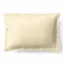 Bed linens - Percale Pillowcase 50 x 70 cm Pure Combed Cotton Long Staples 80 Thread Count/cm² Ivory - COTON PUR