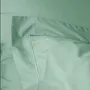 Bed linens - Percale Pillowcase 50 x 70 cm Pure Combed Cotton Long Staples 80 Thread Count/cm² Celadon - COTON PUR