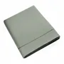 Bed linens - Percale Flat Sheet 180 x 290 cm Pure Combed Cotton Long Staples 80 Thread Count/cm² Slate - COTON PUR