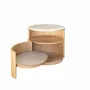 Night tables - Herbert Nightstand - WOOD TAILORS CLUB