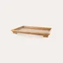 Food storage - Handmade Bamboo Tea Tray - THE ZHAI
